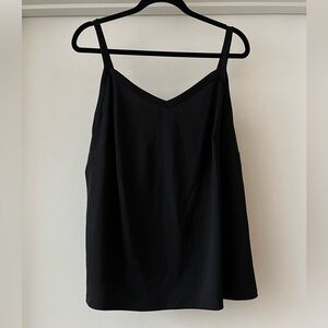 INC international Concepts | Women’s Layering Camisole | Black | 2X